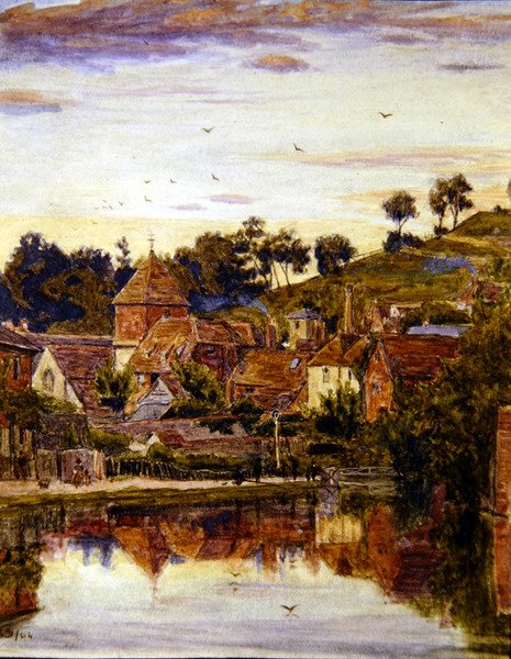 Winchester od Albert Goodwin