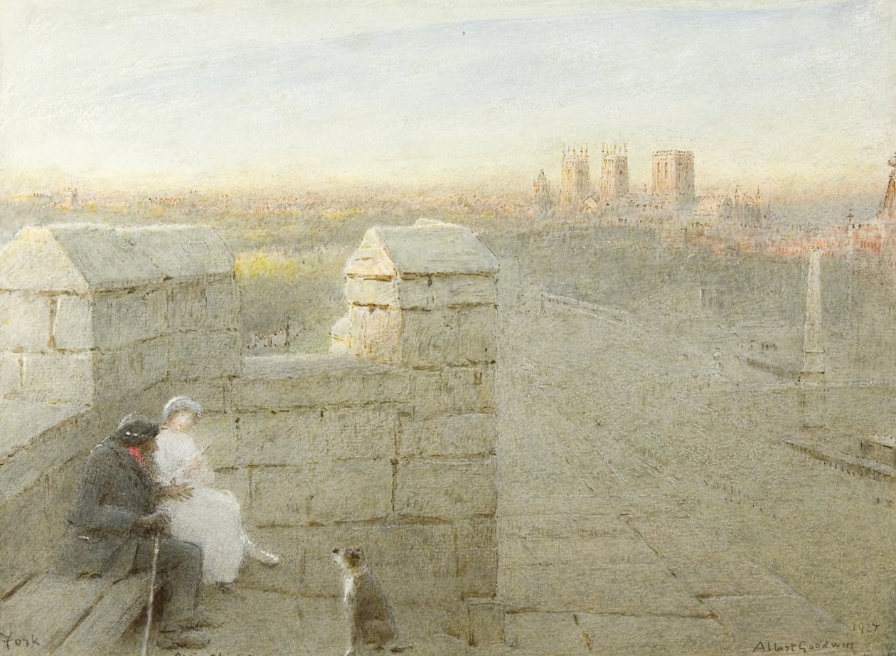 York, starověká historie od Albert Goodwin