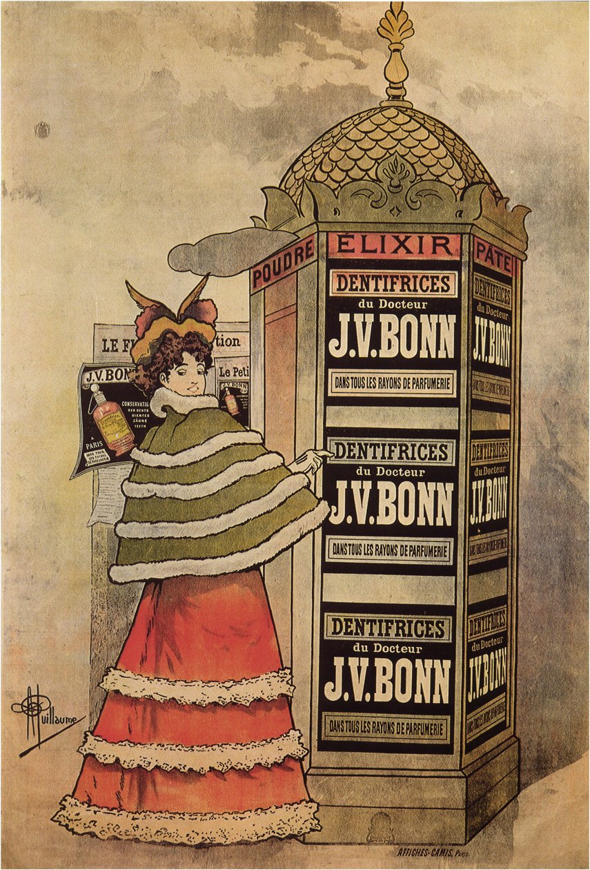Elixírové zubní pasty doktora J. V. Bonna, 1893 od Albert Guillaume
