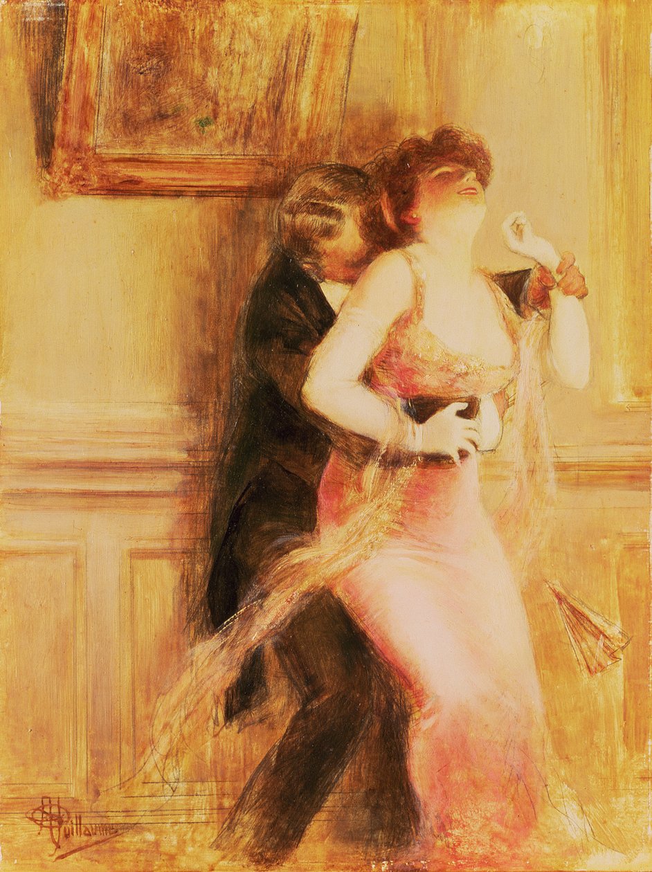 Tanec od Albert Guillaume