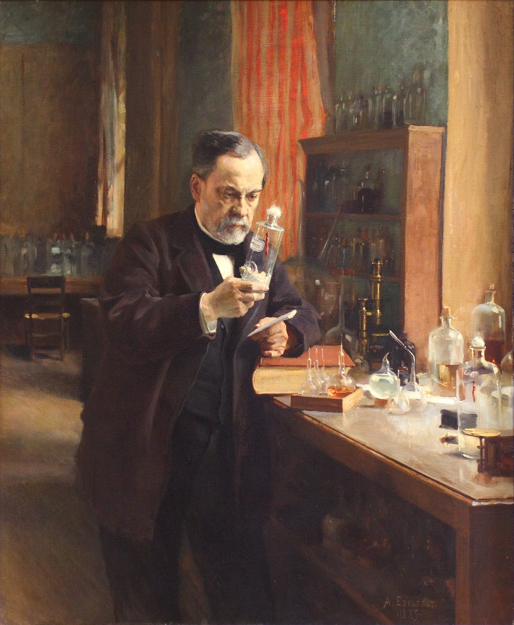 Louis Pasteur od Albert Gustaf Aristides Edelfelt
