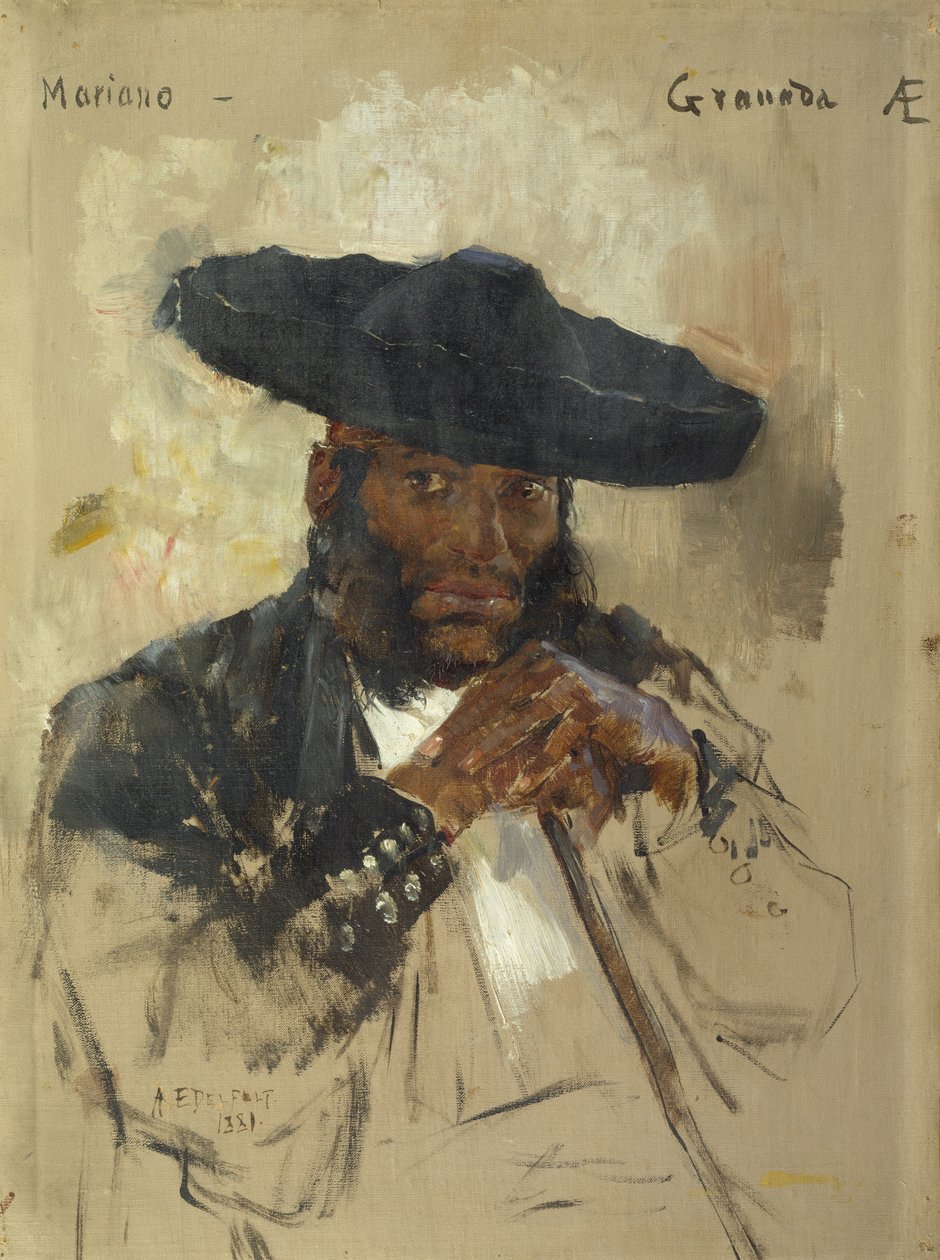 Mariand od Albert Gustaf Aristides Edelfelt