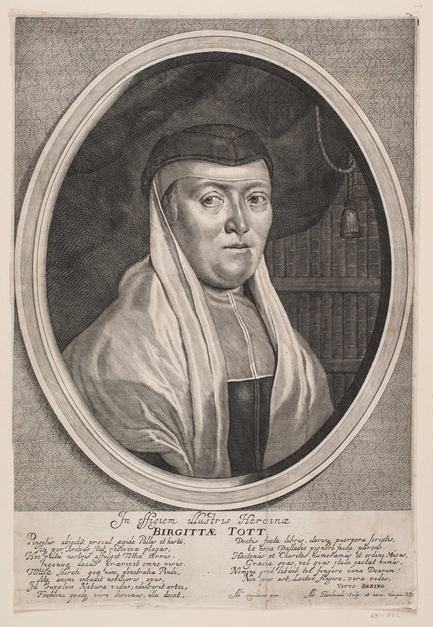 Birgitte Thott od Albert Haelwegh