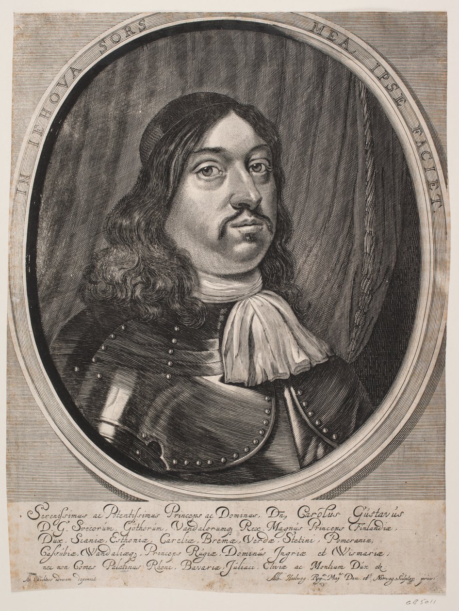 Carl X Gustav od Albert Haelwegh