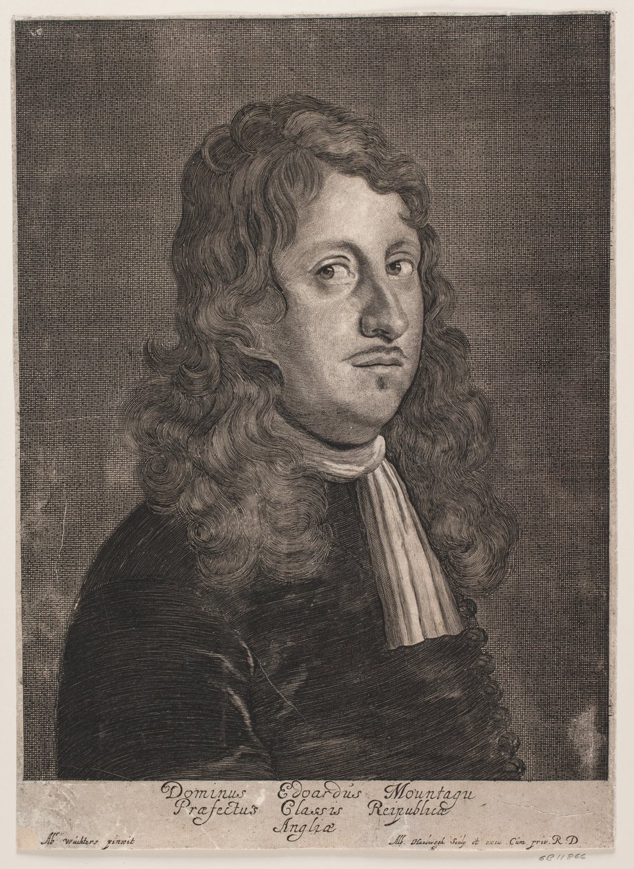 Edward Montague od Albert Haelwegh