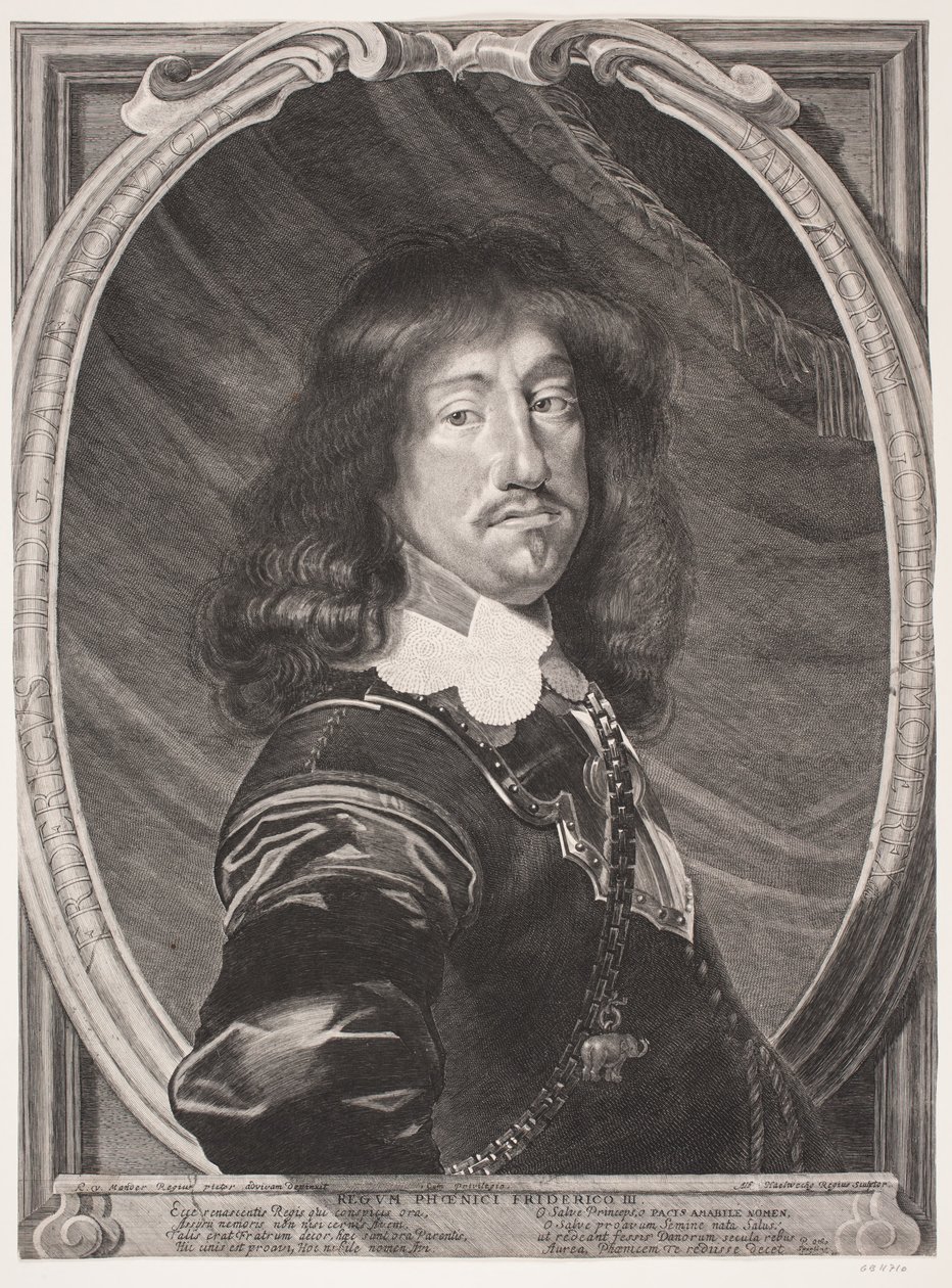 Frederik III od Albert Haelwegh