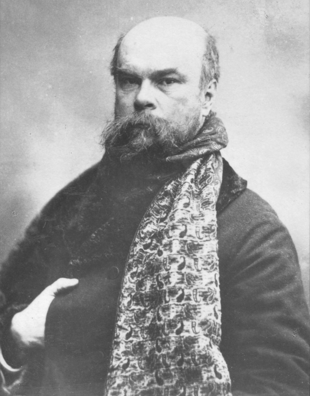 Verlaine, c1893 od Albert Harlinque