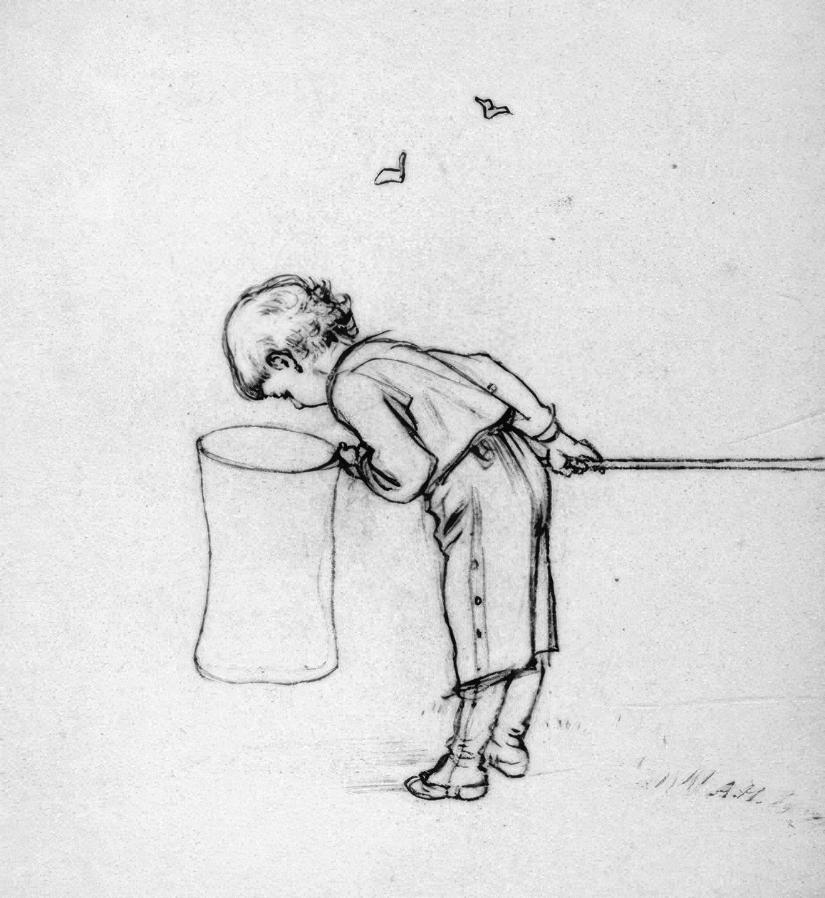 Kde je motýl od Albert Hendschel