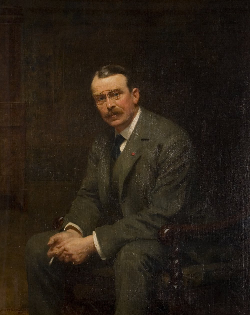 Sir Alfred Herbert (18661957), kolem 1914 (olej na plátně) od Albert Henry Collings