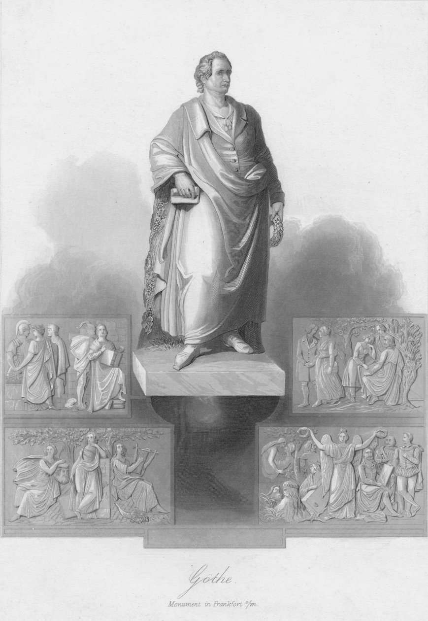 Göthe, polovina konce 19. století. od Albert Henry Payne
