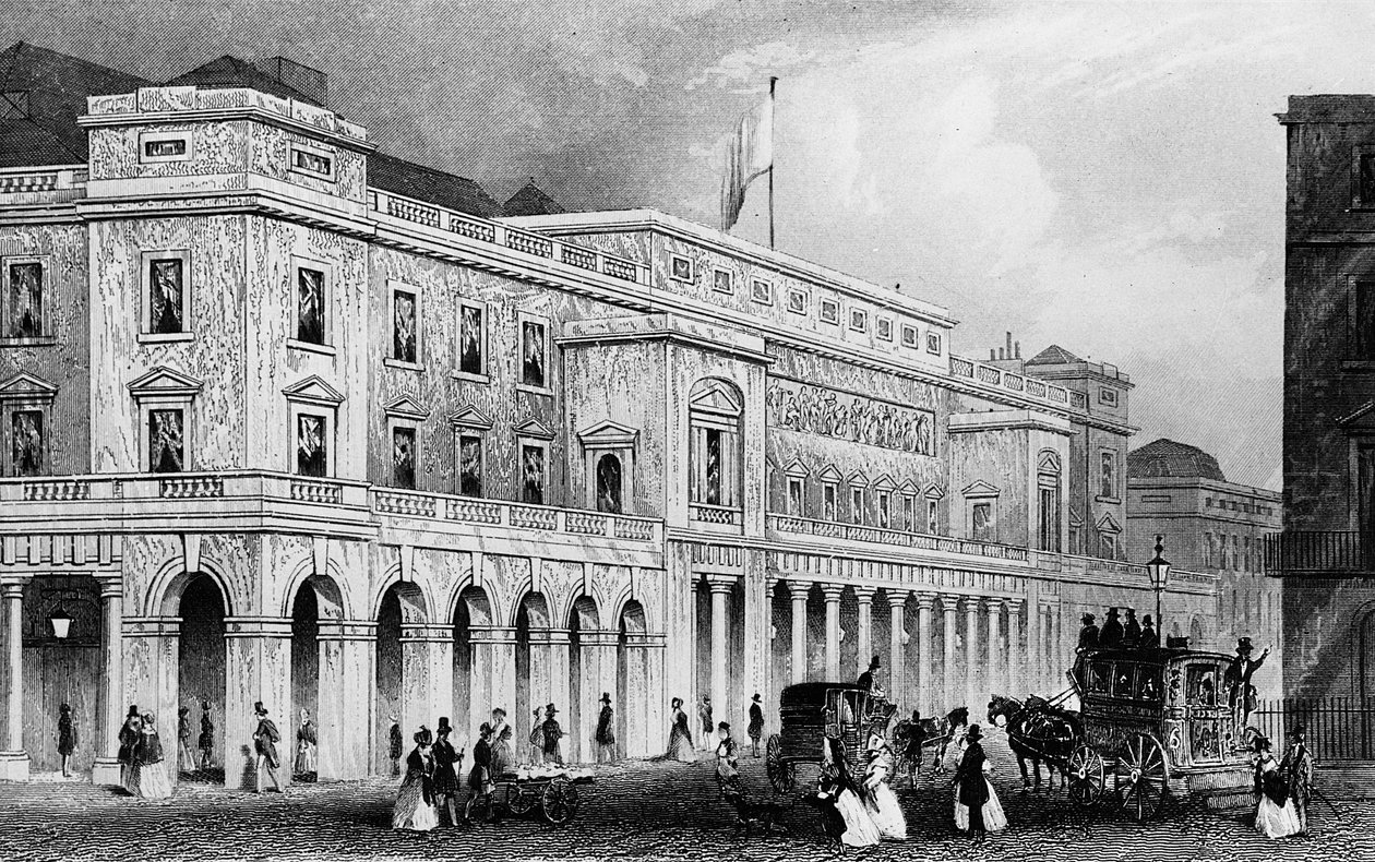 Italská opera, kolem roku 1850 od Albert Henry Payne