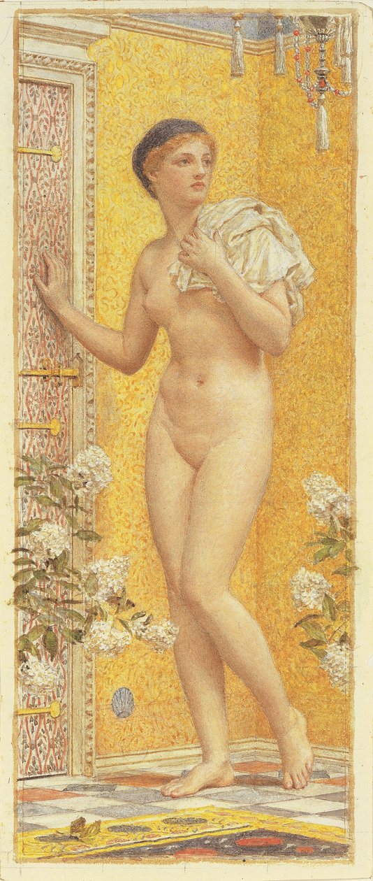 Žlutý pokoj od Albert Joseph Moore