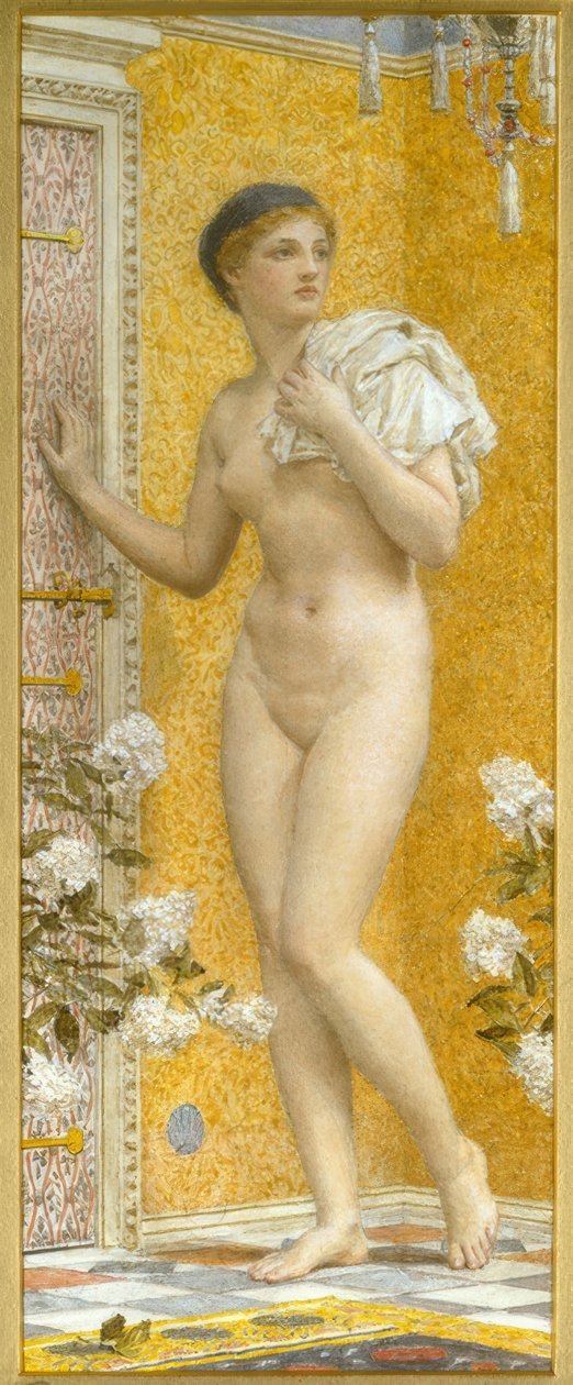 Žlutý pokoj od Albert Joseph Moore