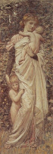 Vozíky od Albert Joseph Moore