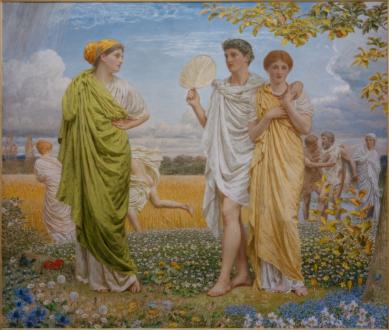 Láska k větrům a ročním obdobím od Albert Joseph Moore