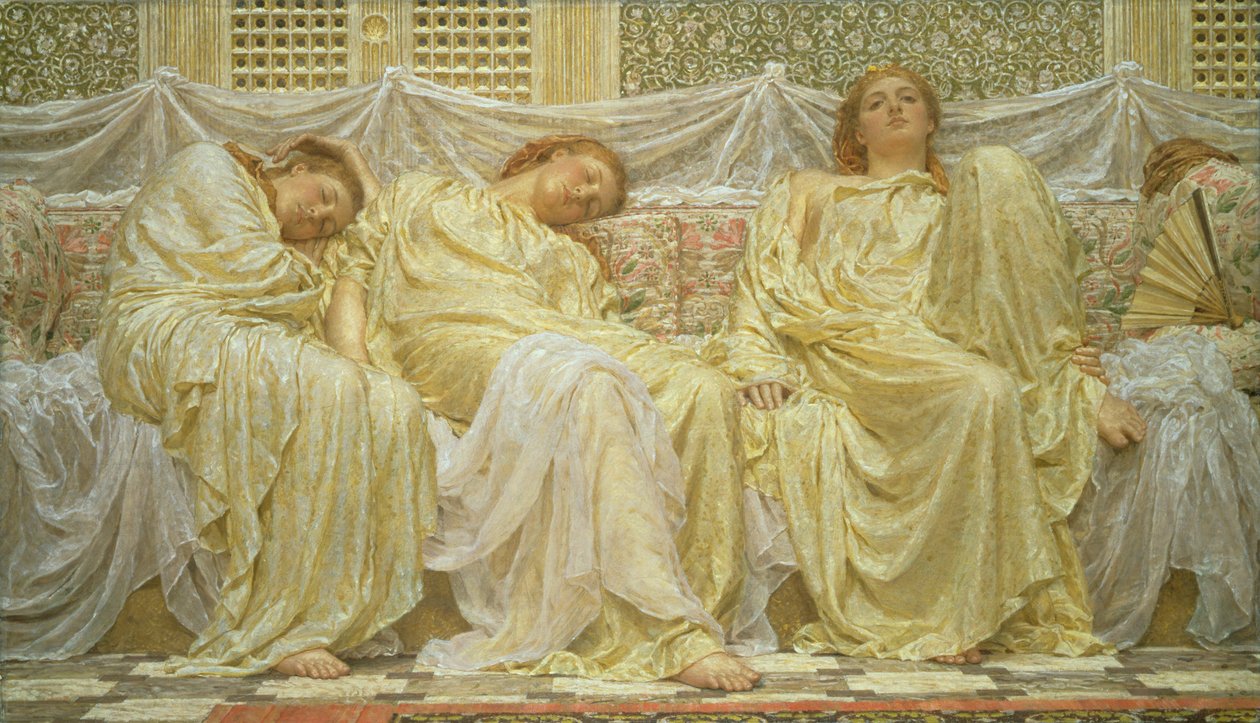Snílci od Albert Joseph Moore