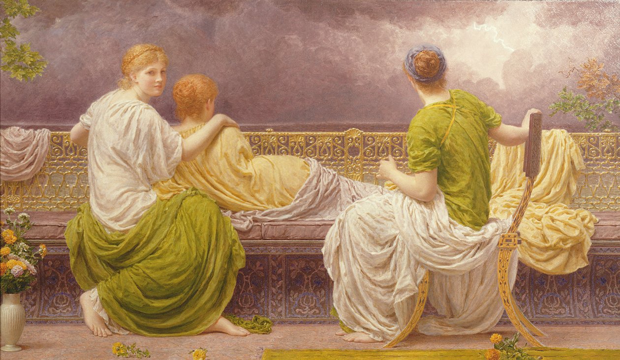 Blesk a světlo od Albert Joseph Moore