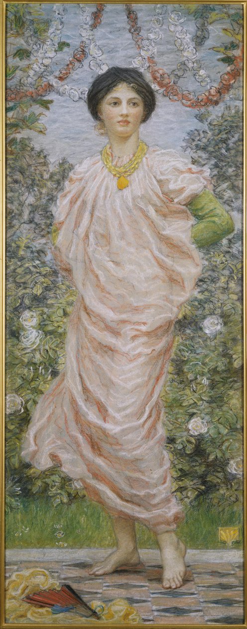 Růže od Albert Joseph Moore