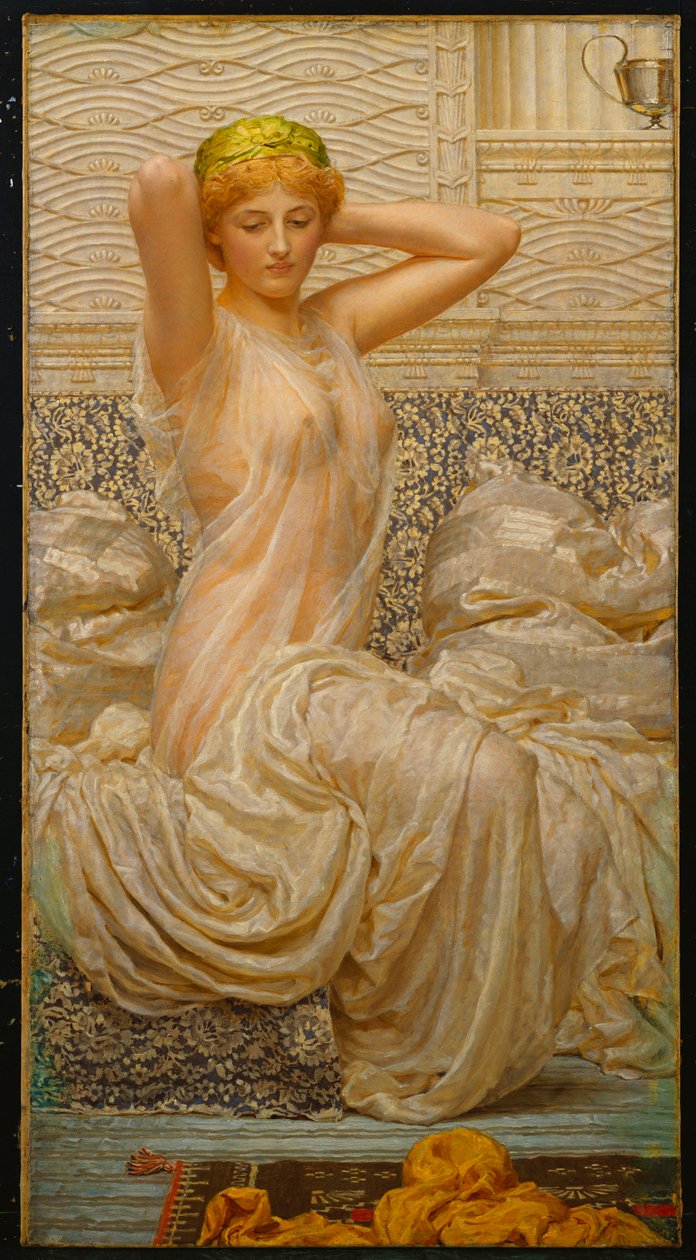 stříbrný od Albert Joseph Moore