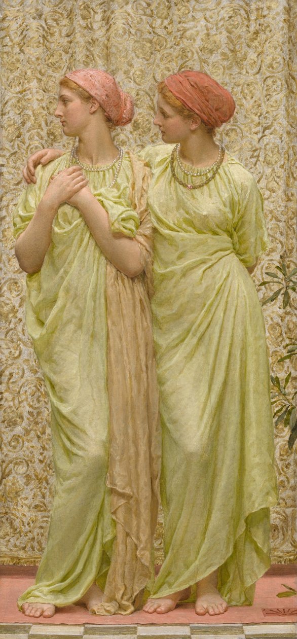 Topaz od Albert Joseph Moore