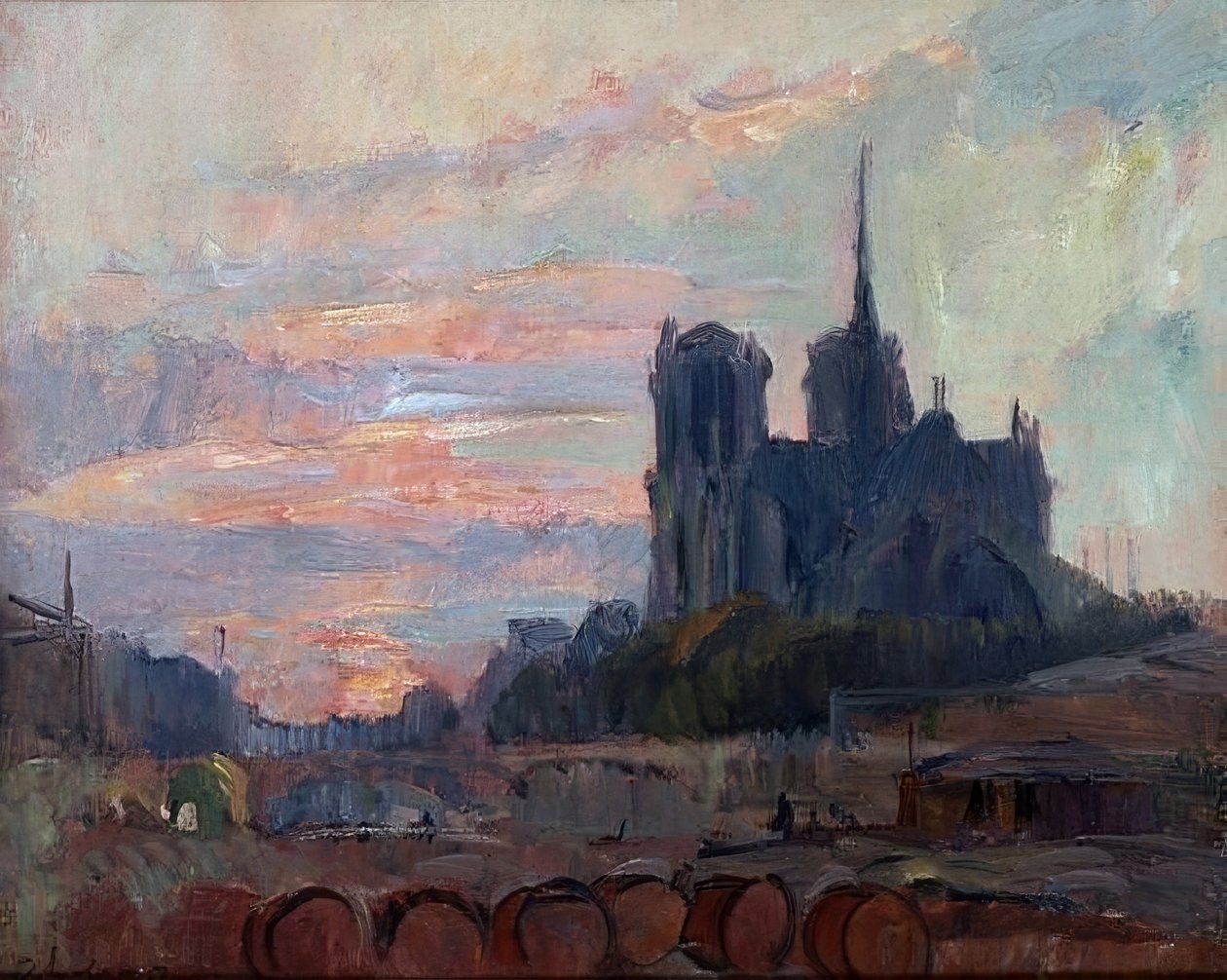 PINTURA. Umělec: ALBERT LEBORG. Místo: SOUKROMÁ KOLEKCE, MADRID, ŠPANĚLSKO od Albert Lebourg
