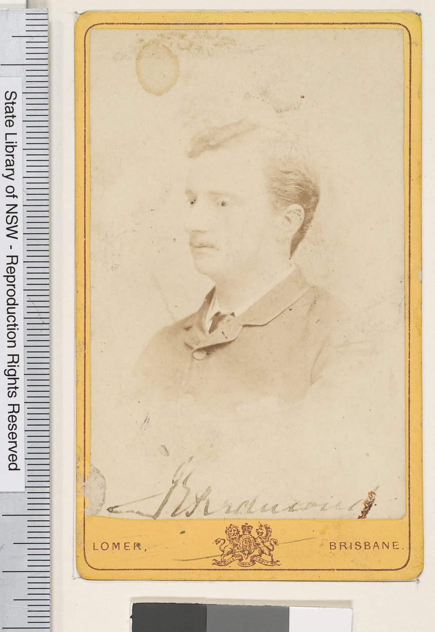 John Edward Redmond , irský nacionalista, c. listopadu 1883 od Albert Lomer