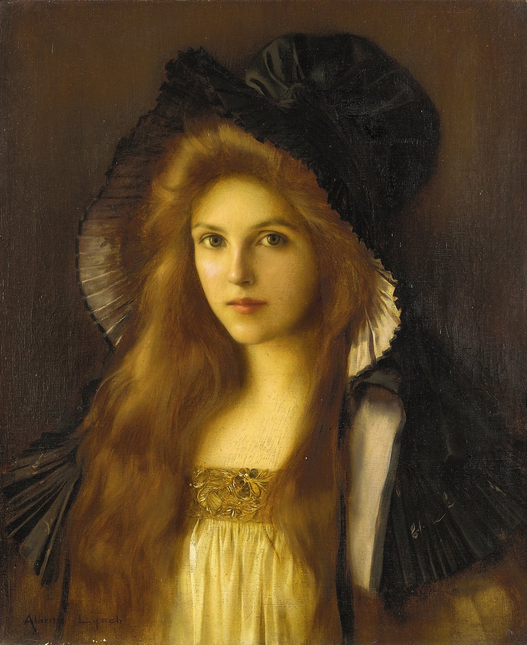 Krásná Betty od Albert Lynch