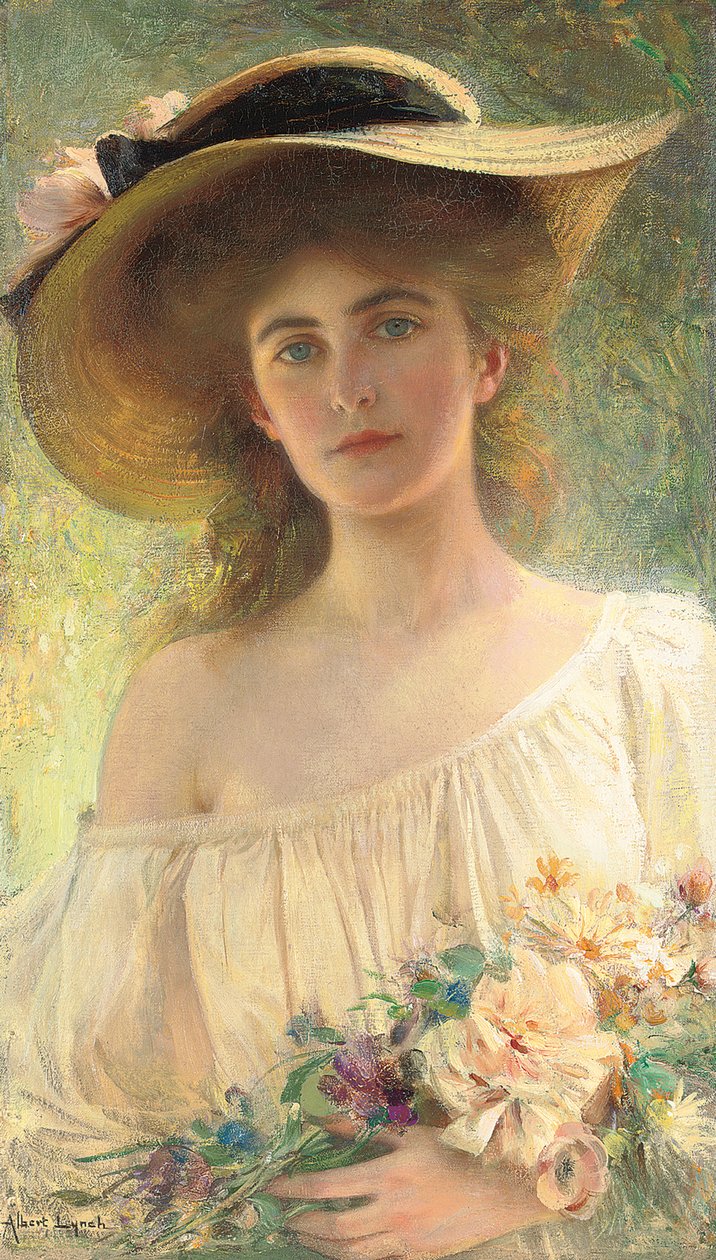 Věčný sluneční svit od Albert Lynch