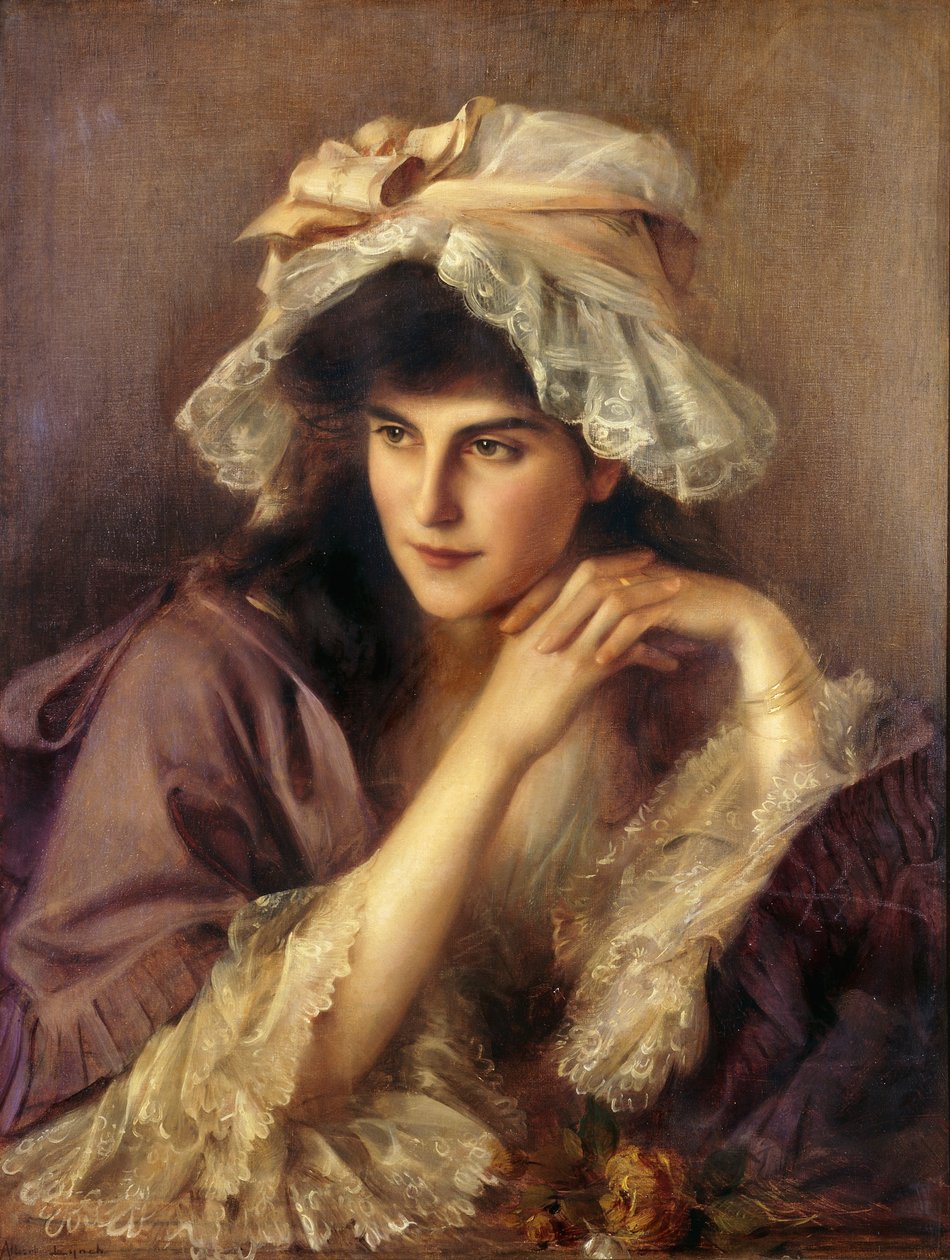 Vzdálené myšlenky, od Albert Lynch