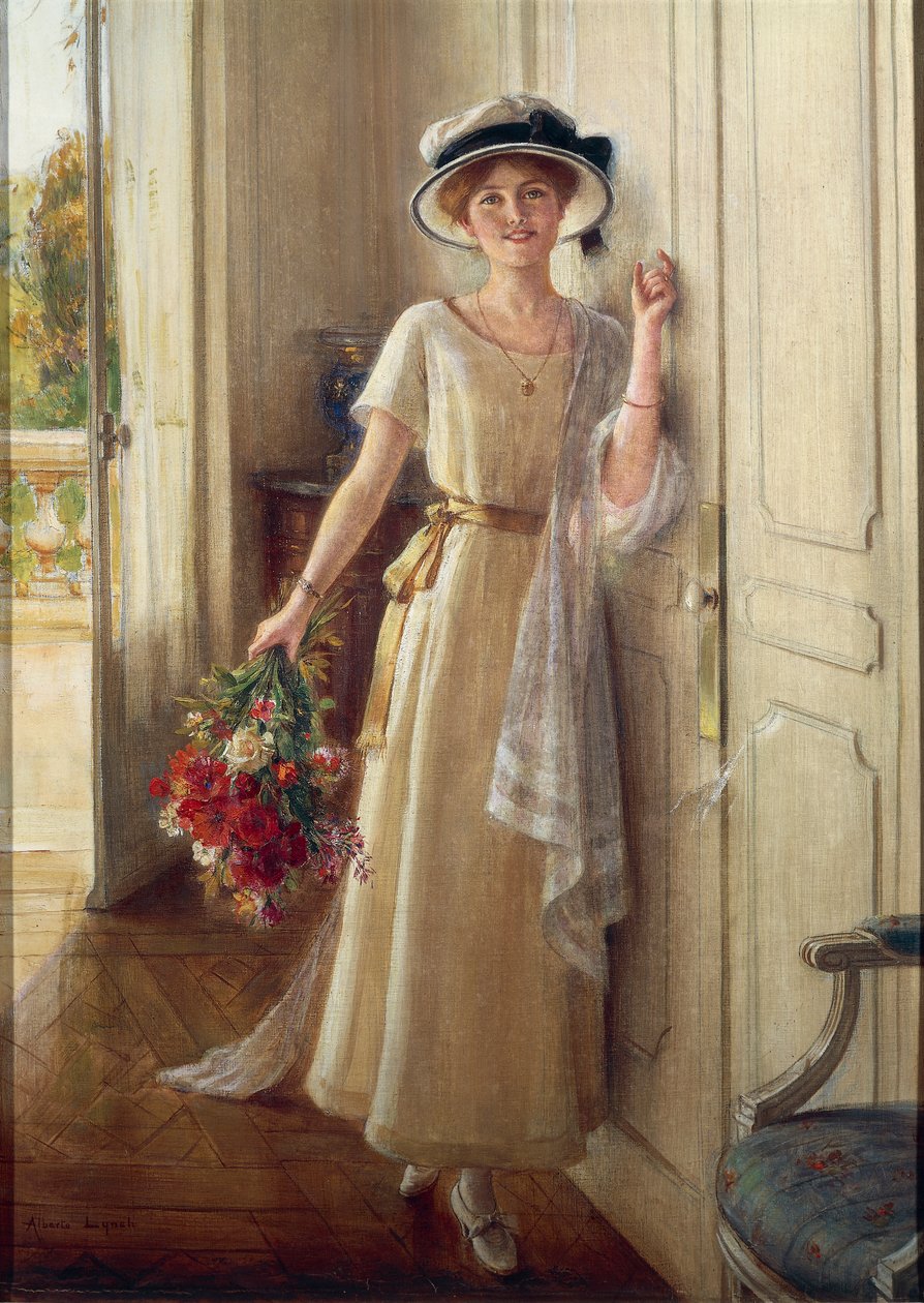 Návštěva od Albert Lynch