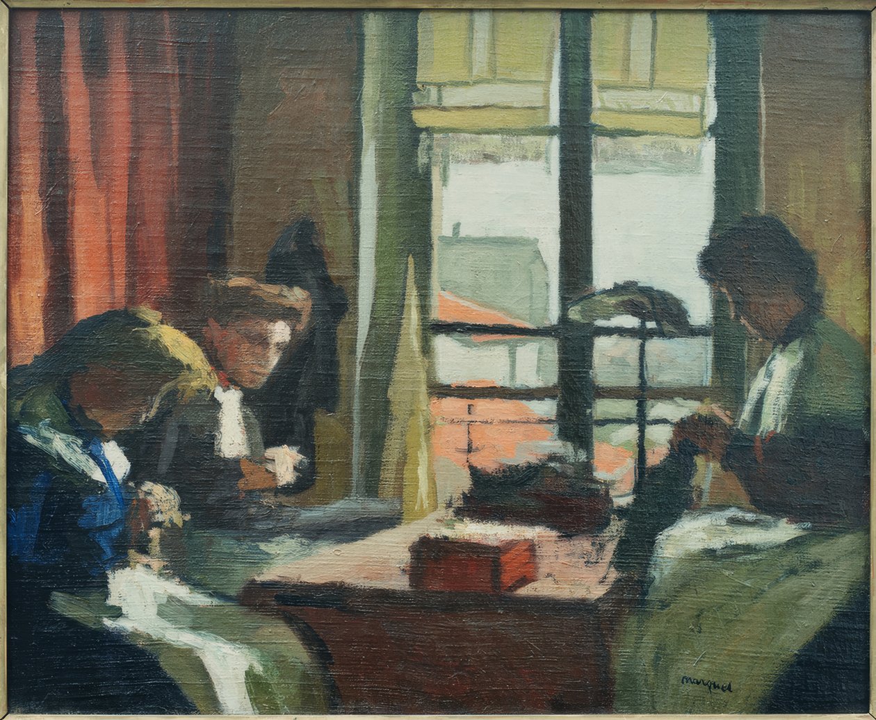 Uklízečky od Albert Marquet