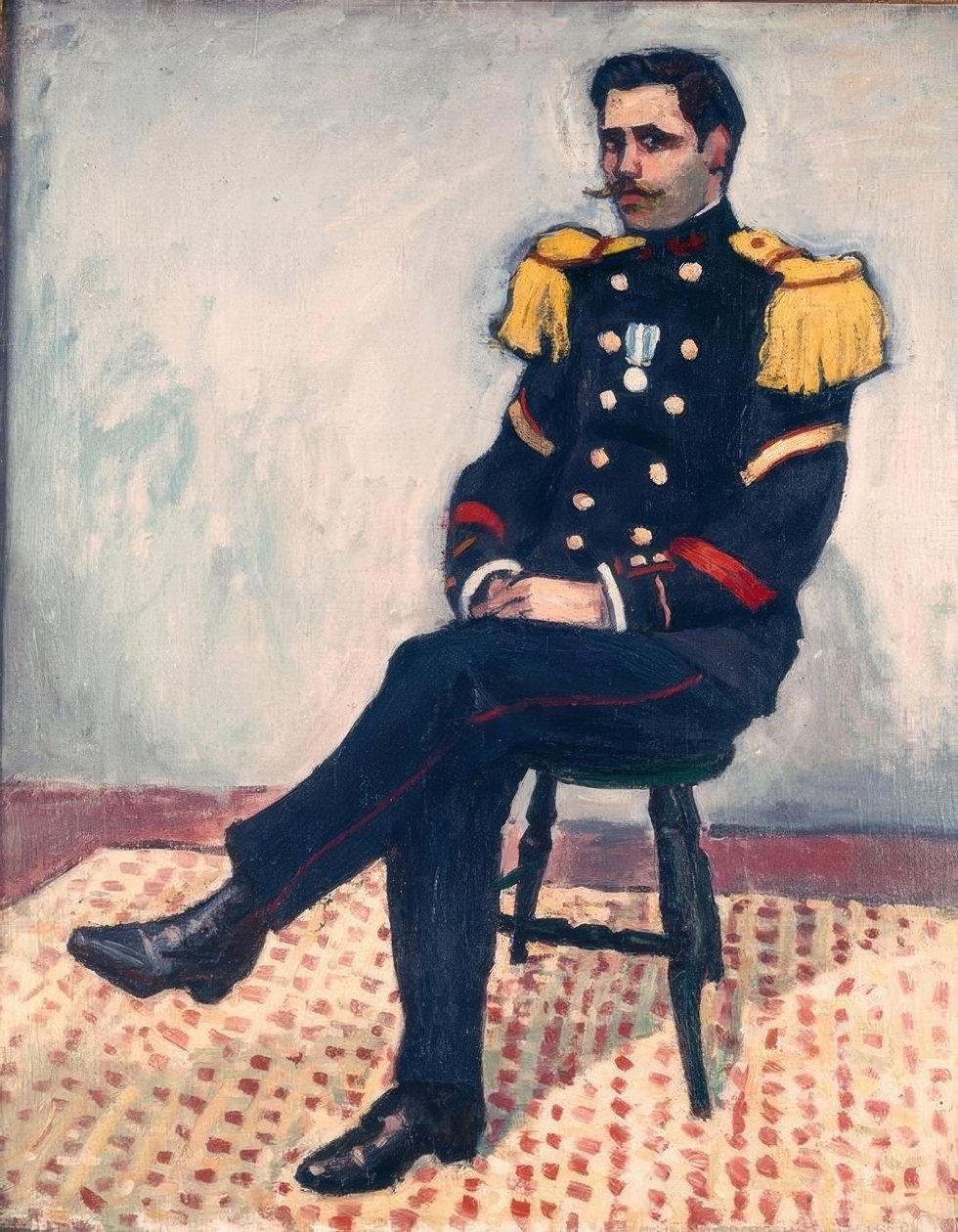 Poplatník koloniálních vojsk od Albert Marquet