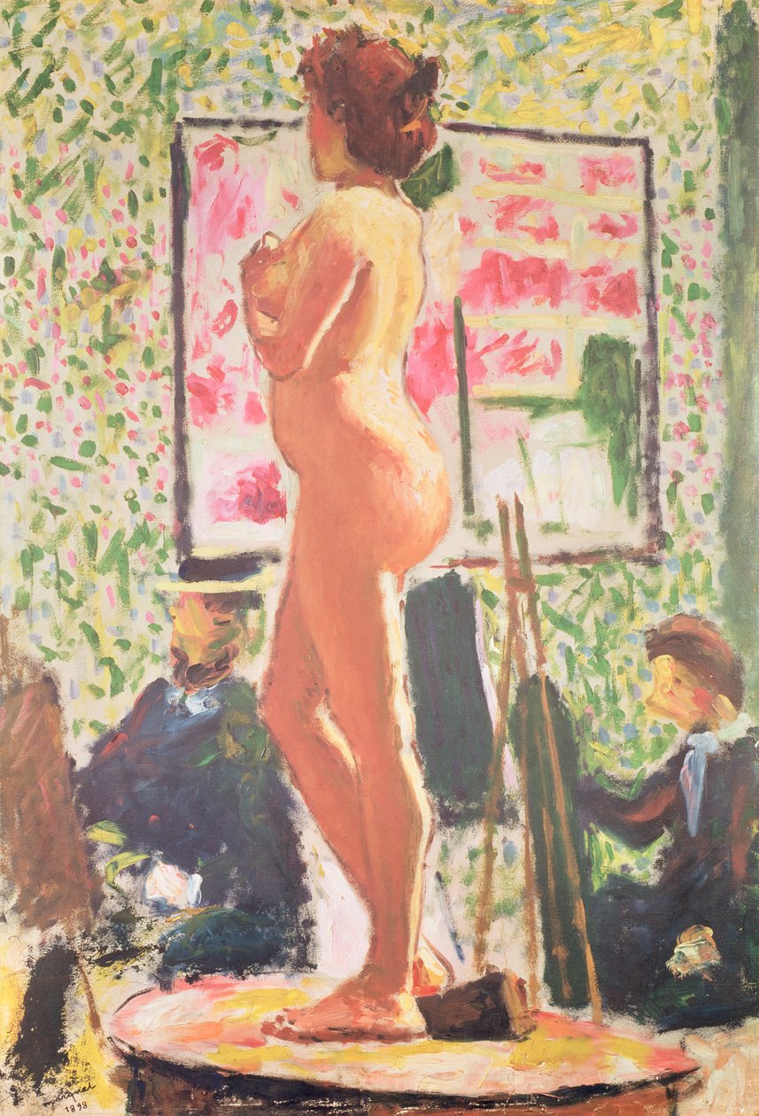 Fauvistický akt od Albert Marquet