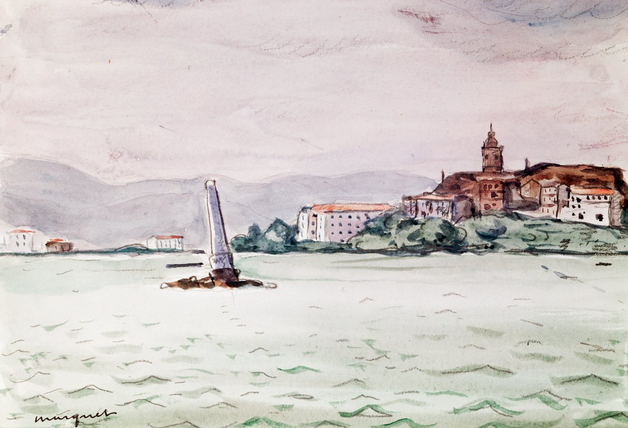 Fontarabie od Albert Marquet