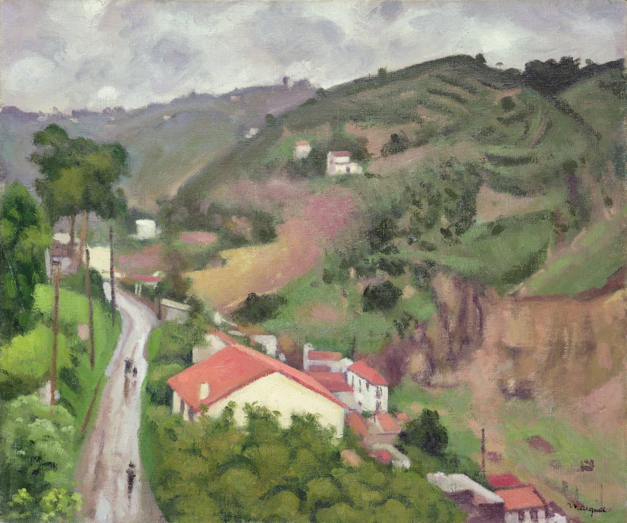 La Pluie, Mont Plaisant od Albert Marquet
