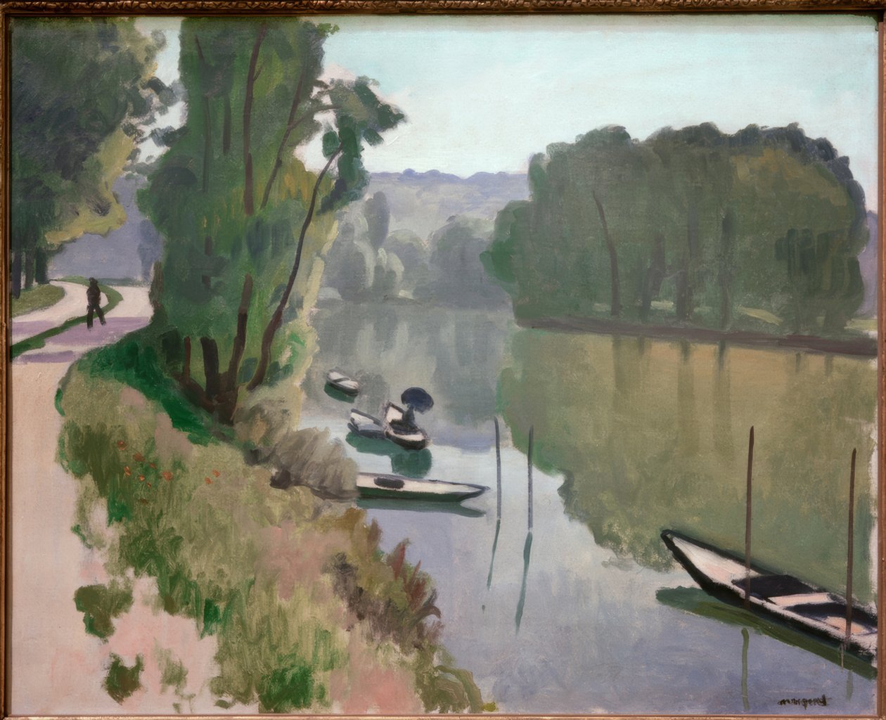 La Varenne-Saint-Hilaire od Albert Marquet