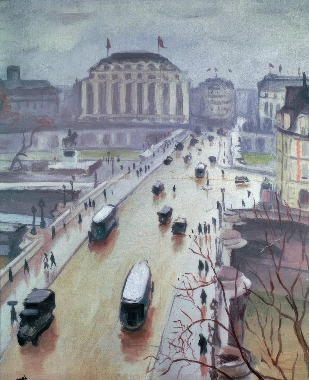 Nový most od Albert Marquet