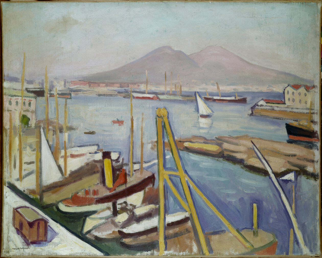 Neapol od Albert Marquet
