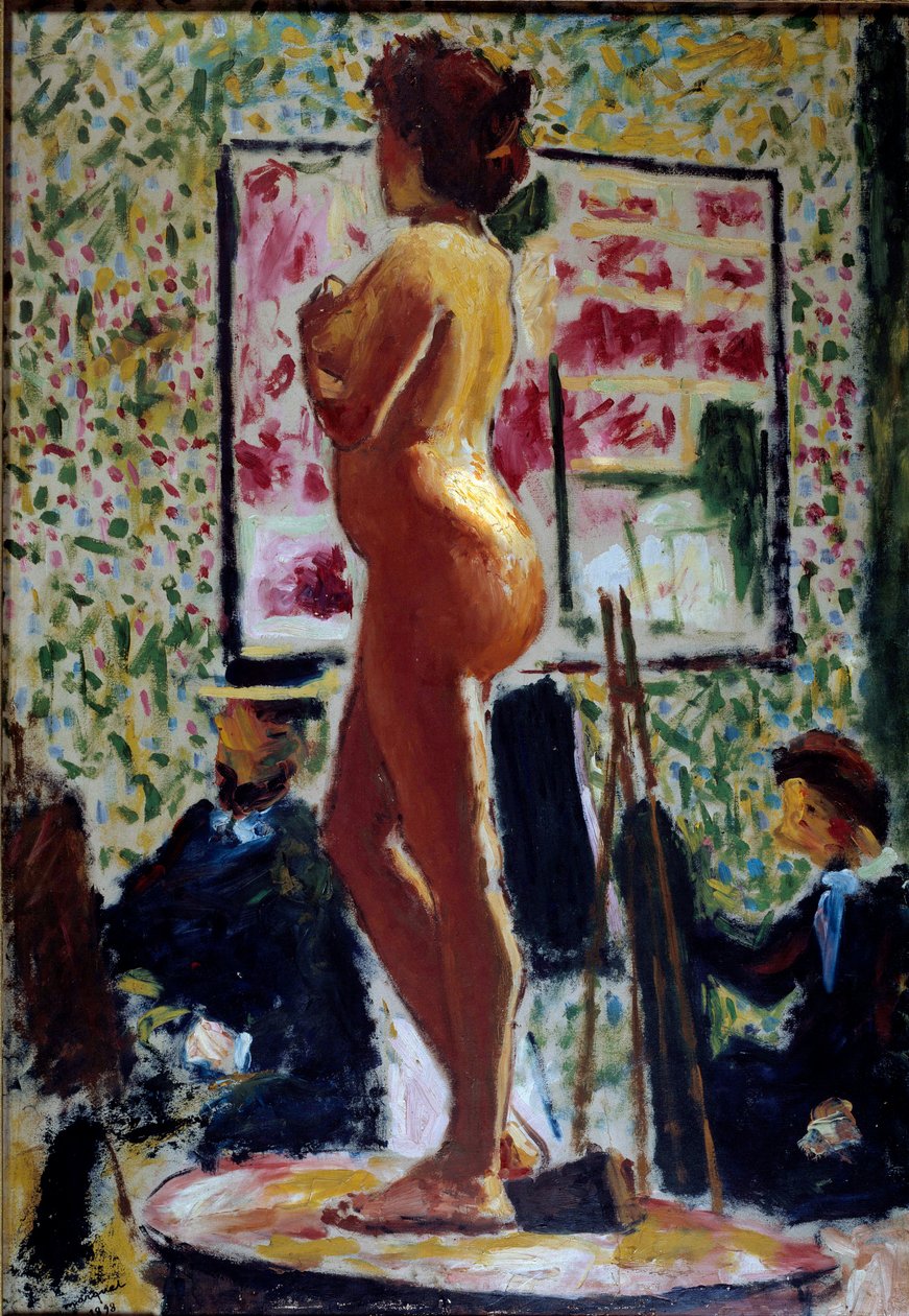 řekl Nude kolouch od Albert Marquet