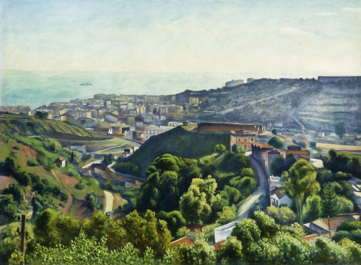 O okraji Alžíru; Environs d