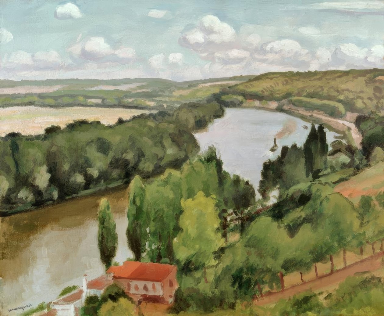 Venkov od Albert Marquet