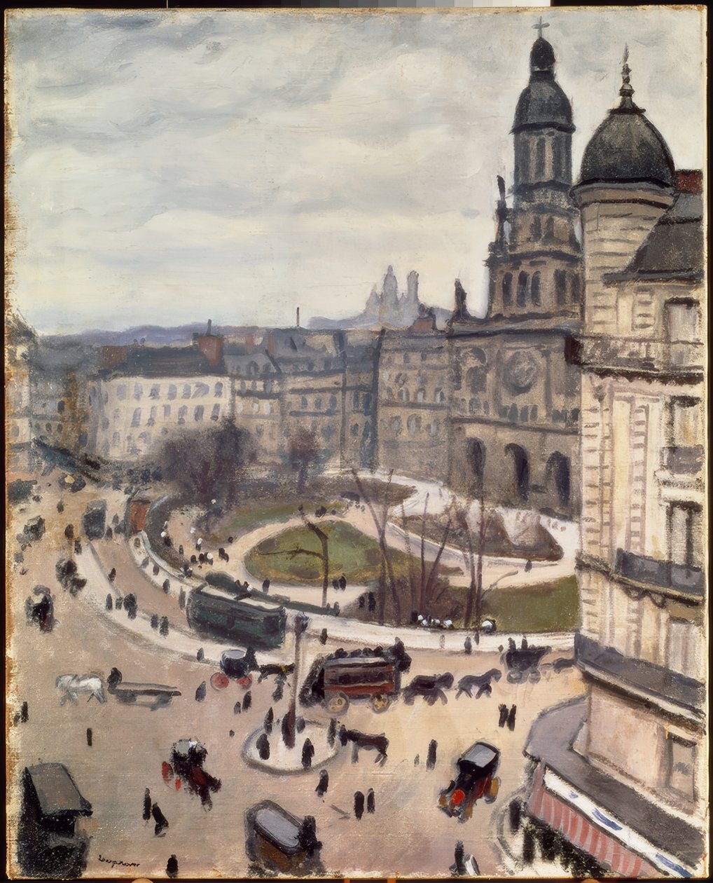 Place de la Trinité od Albert Marquet