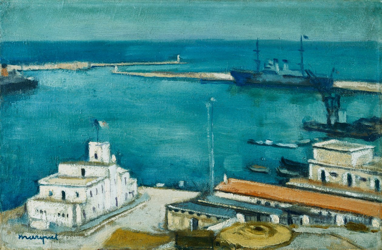 Alžírský přístav; Le Port d