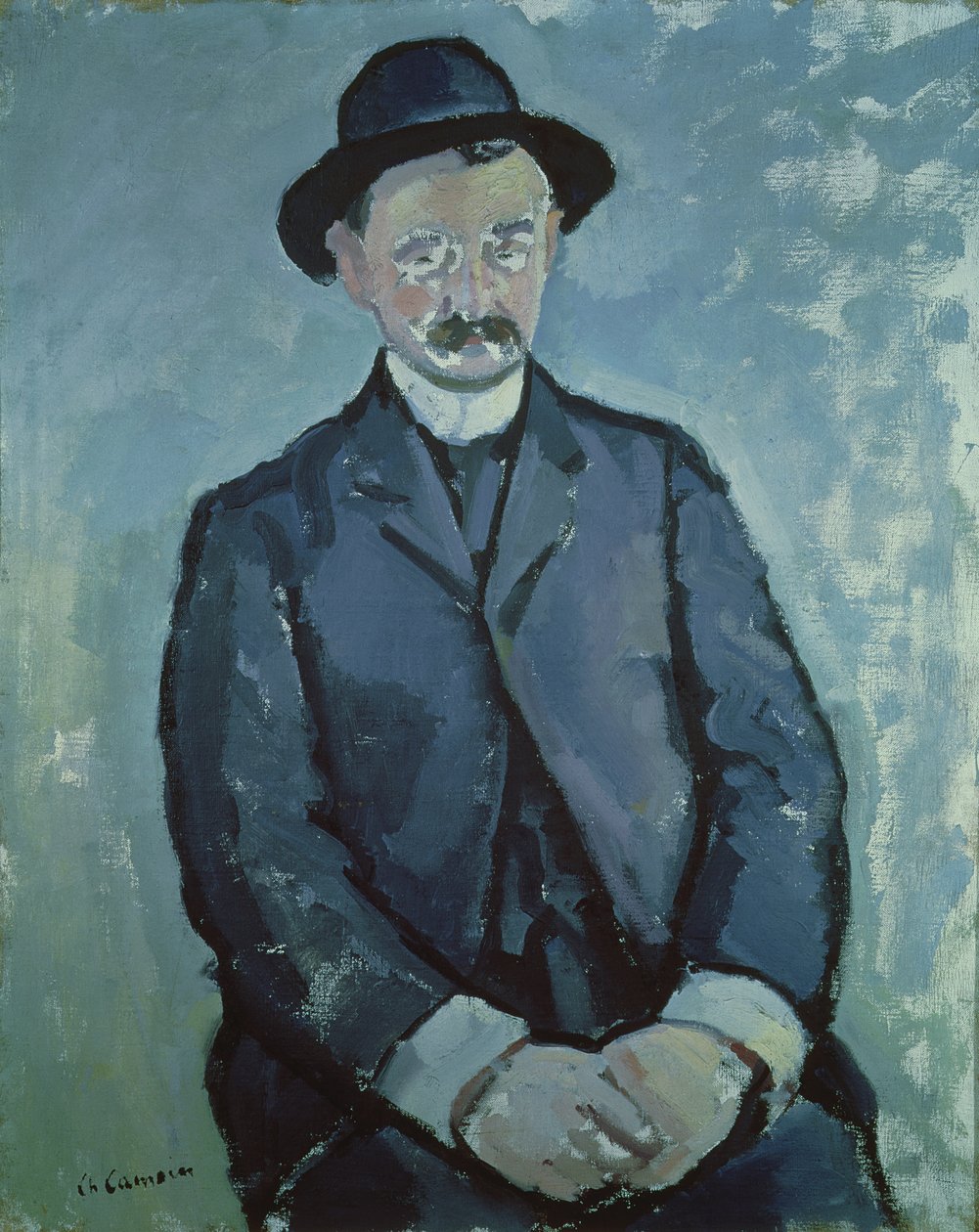 Portrét Alberta Marqueta (1875-1947) 1904 (olej na plátně) od Albert Marquet
