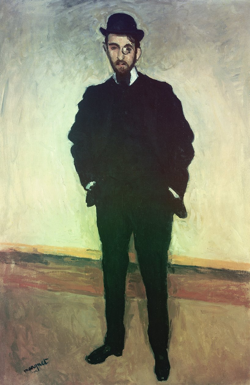 Portrét Andre Rouveyre od Albert Marquet