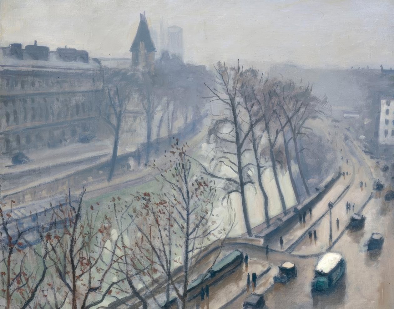 Quai des Grands Augustins od Albert Marquet