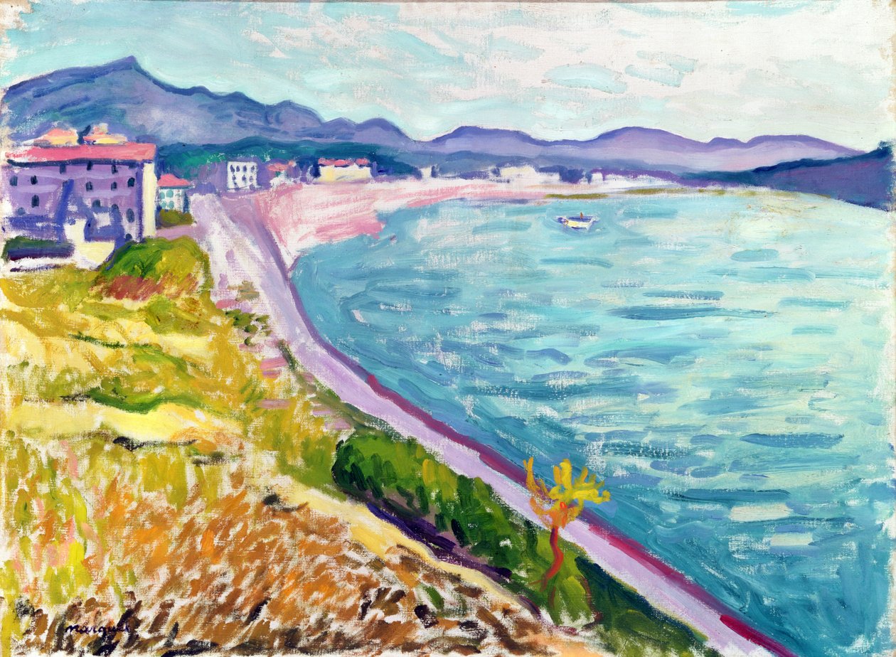 Svatý Jean de Luz od Albert Marquet