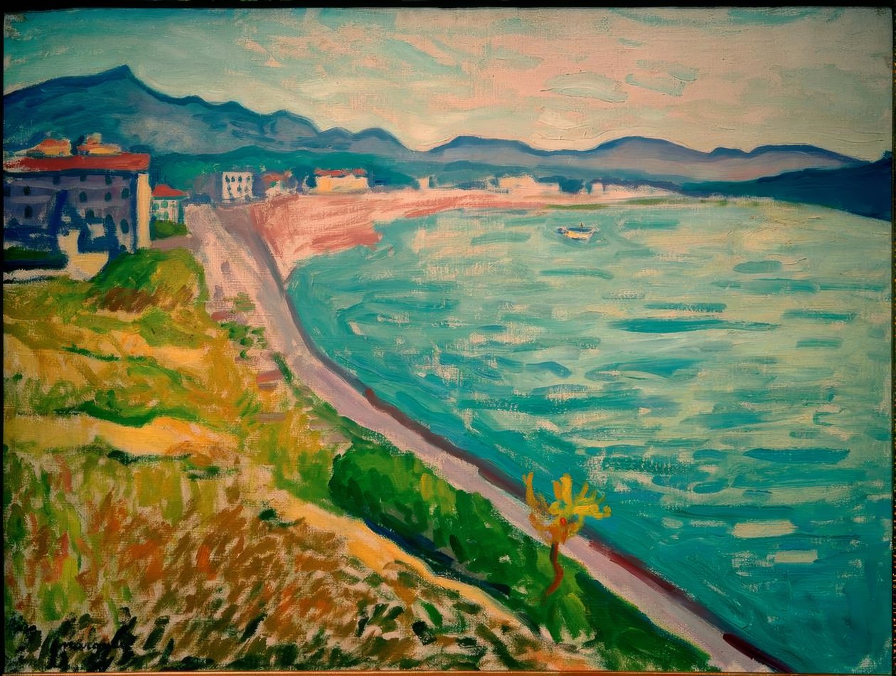Svatý Jean de Luz od Albert Marquet