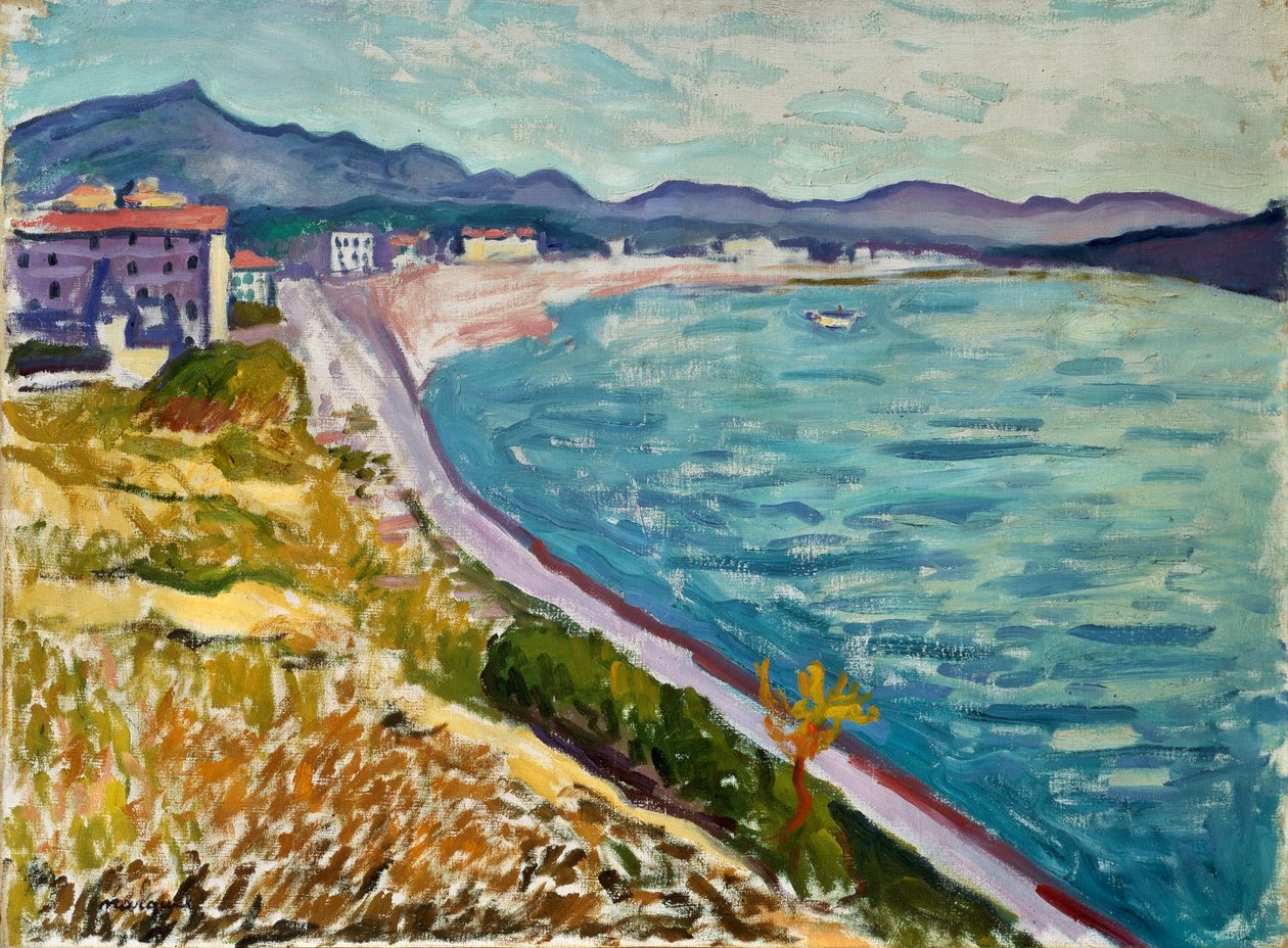 Saint Jean de Luz, 1907. od Albert Marquet