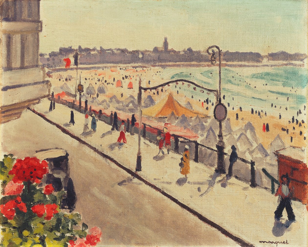 Nábřeží, The Sands of Olonne; Pobřeží, Les Sables d